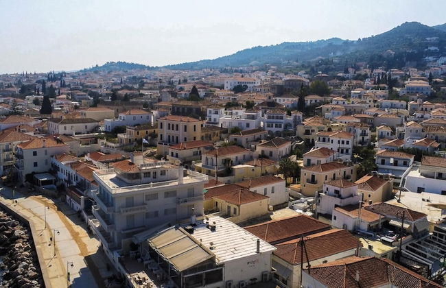 Thanos Luxury Apartment in Spetses - Foto 19