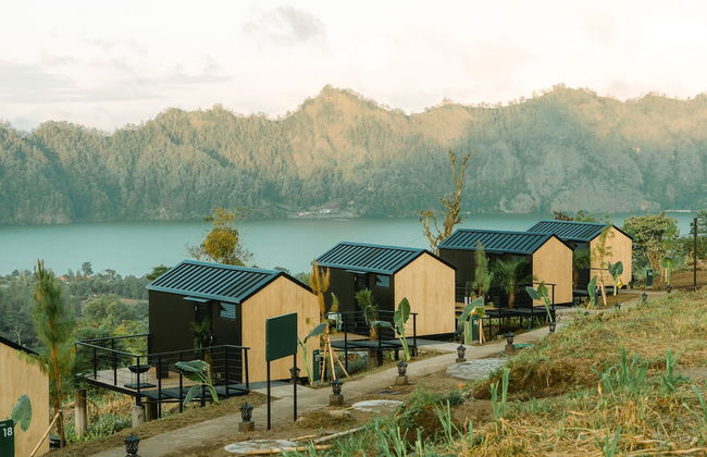 Bobocabin Kintamani - Foto 1