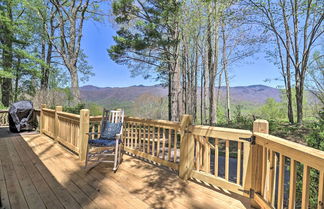 Foto 1 - 'summit Splendor' Smoky Mountain Cabin w/ Fire Pit