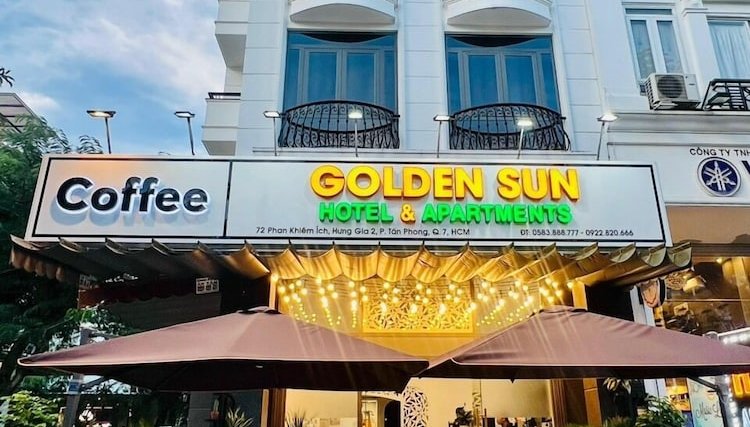 Foto 1 - Golden Sun Hotel Apartments