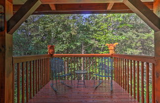 Photo 3 - Sevierville Cabin w/ Furnished Deck & Balcony