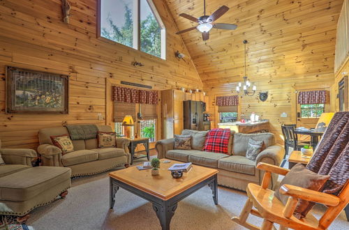 Photo 22 - Sevierville Cabin w/ Furnished Deck & Balcony