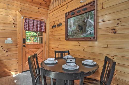 Photo 13 - Sevierville Cabin w/ Furnished Deck & Balcony