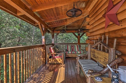 Photo 5 - Sevierville Cabin w/ Furnished Deck & Balcony