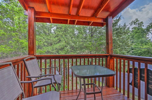 Photo 11 - Sevierville Cabin w/ Furnished Deck & Balcony