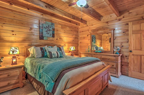 Photo 8 - Sevierville Cabin w/ Furnished Deck & Balcony