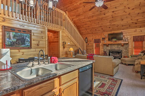 Photo 2 - Sevierville Cabin w/ Furnished Deck & Balcony