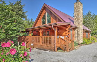 Photo 1 - Sevierville Cabin w/ Furnished Deck & Balcony