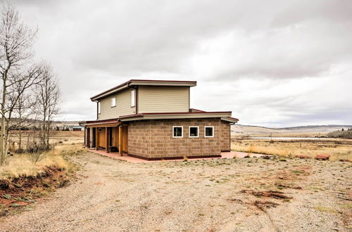 Photo 7 - Private Fairplay Home w/ Fishing Pond & Mtn Views