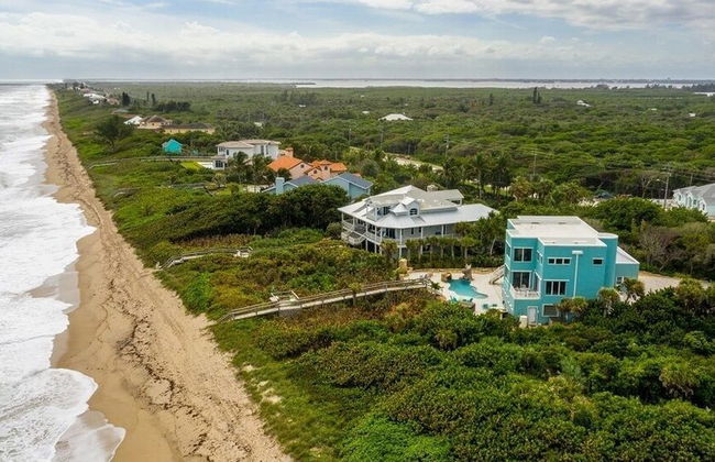 Melbourne Beach Oceanfront Villa w/ Pool - Foto 46