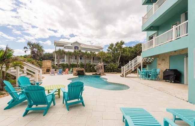 Melbourne Beach Oceanfront Villa w/ Pool - Foto 24