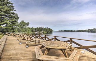 Photo 1 - Tomahawk Cottage w/ Fire Pit & Lake Access