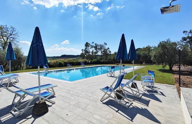 Tranquil Tuscan Stay With Pool - Foto 12