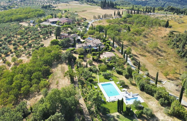Tranquil Tuscan Stay With Pool - Foto 10