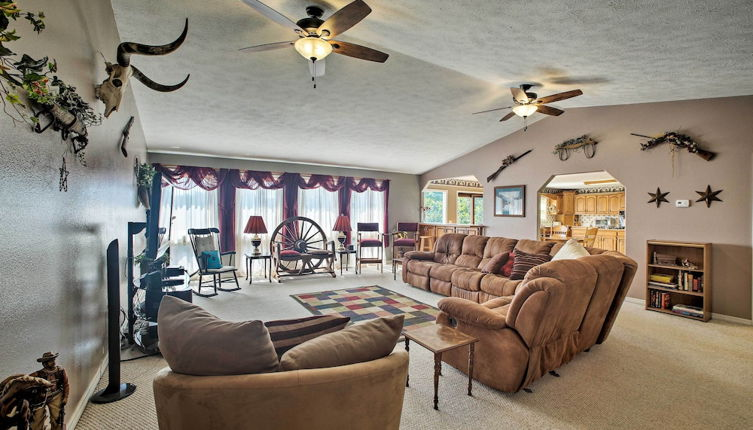 Photo 1 - Pet-friendly, Lakefront Home in Golden w/ Patio