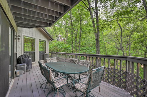 Photo 36 - Beaver Lake Retreat w/ Deck & Private Hot Tub