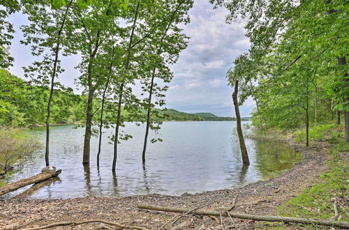 Photo 17 - Beaver Lake Retreat w/ Deck & Private Hot Tub