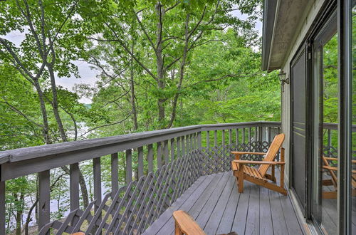 Photo 1 - Beaver Lake Retreat w/ Deck & Private Hot Tub