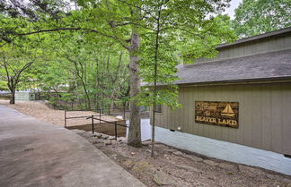 Photo 3 - Beaver Lake Retreat w/ Deck & Private Hot Tub