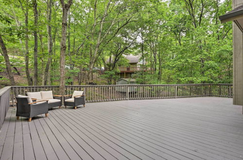 Photo 14 - Beaver Lake Retreat w/ Deck & Private Hot Tub