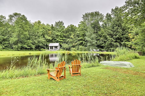 Photo 40 - Berkshires Home on 11 Acres w/ Pond & 2 Fire Pits