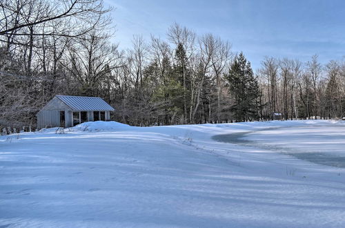 Photo 23 - Berkshires Home on 11 Acres w/ Pond & 2 Fire Pits