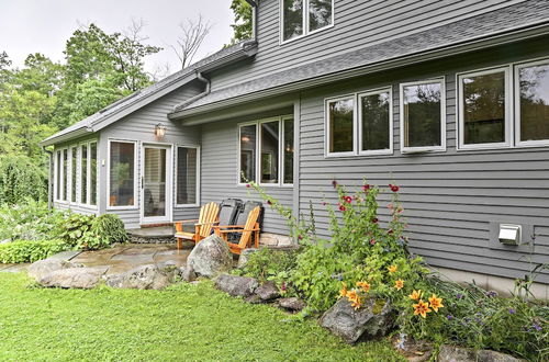 Photo 38 - Berkshires Home on 11 Acres w/ Pond & 2 Fire Pits