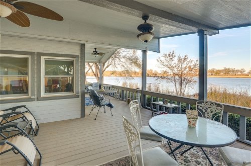 Photo 31 - Serene Lakefront Getaway With Fire Pit & Grill