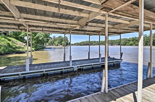 Photo 26 - Luxury Hot Springs Oasis on Lake w/ Private Dock