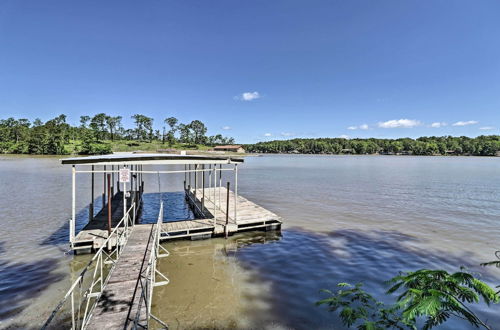 Photo 11 - Luxury Hot Springs Oasis on Lake w/ Private Dock