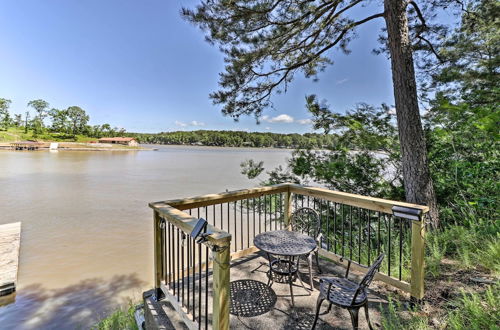 Photo 16 - Luxury Hot Springs Oasis on Lake w/ Private Dock