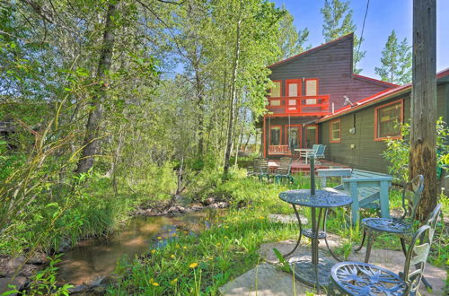 Photo 1 - Picturesque Creekside Cabin - Hike & Fish