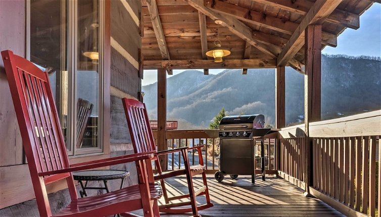 Photo 1 - 'the Cabin at Mary's Place' w/ Deck & Mtn Views