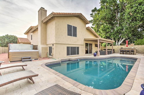 Photo 12 - Glendale Desert Oasis w/ Pool & Golf Course Views