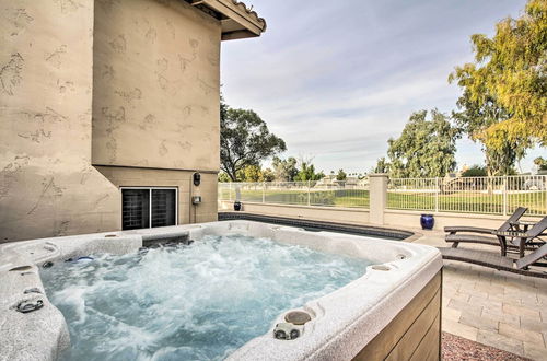 Photo 6 - Glendale Desert Oasis w/ Pool & Golf Course Views