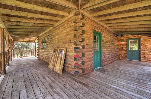 Foto 43 - Eureka Springs Area Cabin w/ Deck + 7 Acres