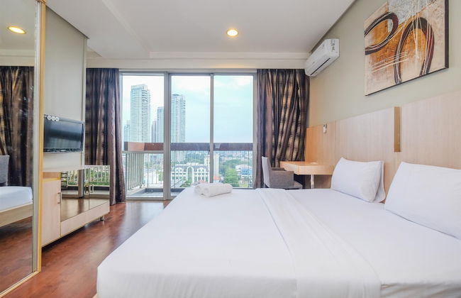 Exclusive And Comfy Studio Kemang Mansion Apartment - Foto 2