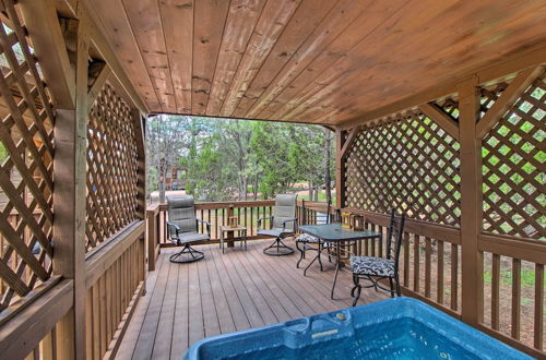 Foto 25 - Southwestern Heber Cabin w/ Deck & Hot Tub