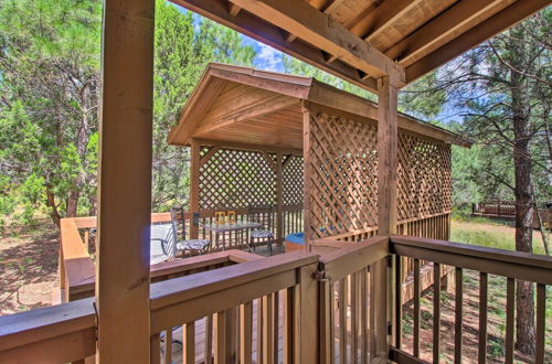 Photo 3 - Southwestern Heber Cabin w/ Deck & Hot Tub