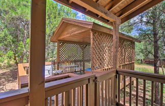 Photo 3 - Southwestern Heber Cabin w/ Deck & Hot Tub