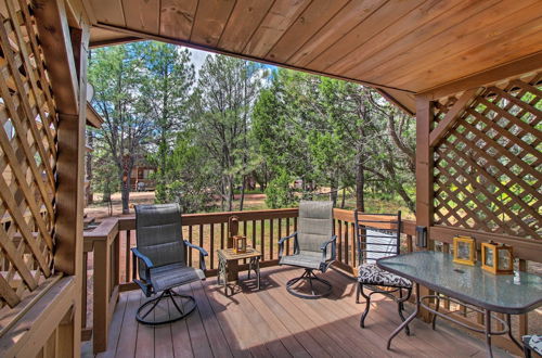 Photo 15 - Southwestern Heber Cabin w/ Deck & Hot Tub