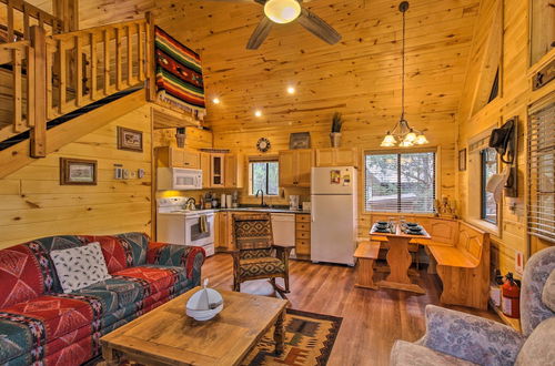 Photo 14 - Southwestern Heber Cabin w/ Deck & Hot Tub