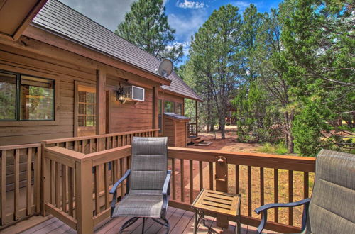 Photo 28 - Southwestern Heber Cabin w/ Deck & Hot Tub