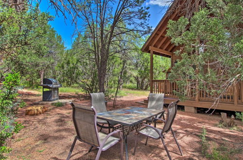 Photo 6 - Southwestern Heber Cabin w/ Deck & Hot Tub