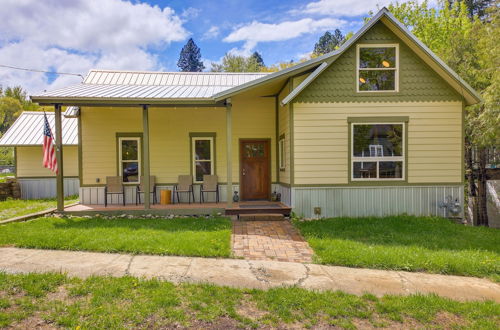 Photo 1 - Downtown Bonners Ferry Home w/ Covered Porch