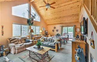 Photo 1 - Cozy Hathaway Pines Mountain Cabin w/ Deck & Views