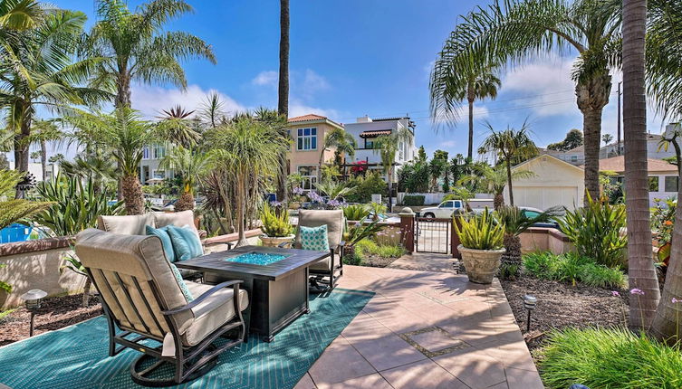 Photo 1 - Luxe Home W/rooftop Patio: Walk to Oceanside Beach