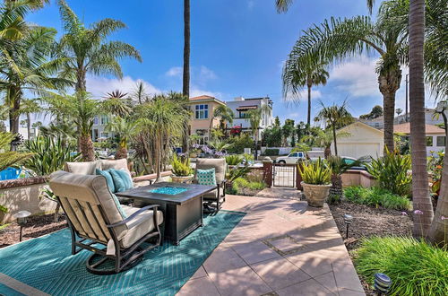 Photo 1 - Luxe Home W/rooftop Patio: Walk to Oceanside Beach