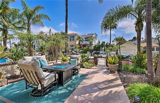 Photo 1 - Luxe Home W/rooftop Patio: Walk to Oceanside Beach