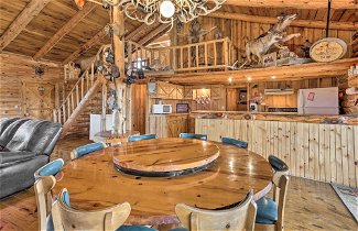 Foto 2 - Custom Belle Fourche Cabin: Great for Large Groups